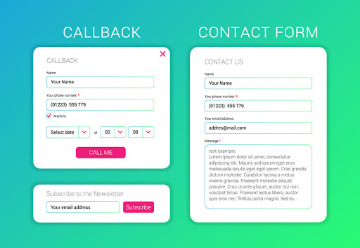 web-contact-form