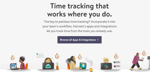 harvest-time-tracking-app