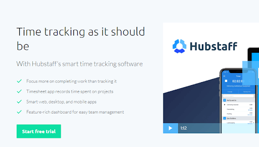 hubstaff-timesheet-time-tracking