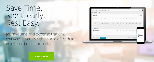 journyx-time-expense-tracking-app