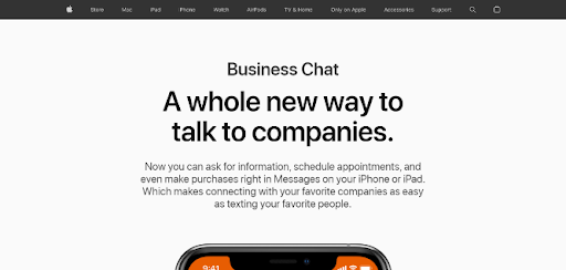 "apple-business-chat"