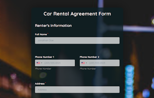 "car-rental-template"