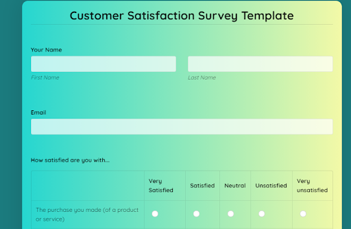 satisfaction-survey