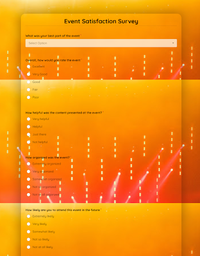 events-satisfaction-survey