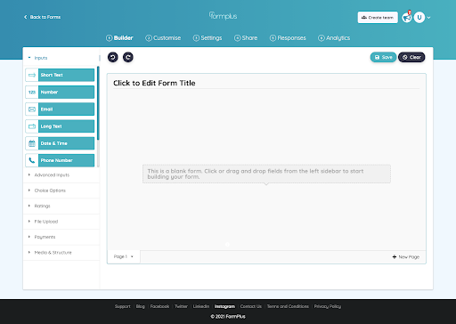 When creating a survey, be sure to create a balanced scale