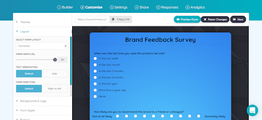 "formplus-survey-customization"