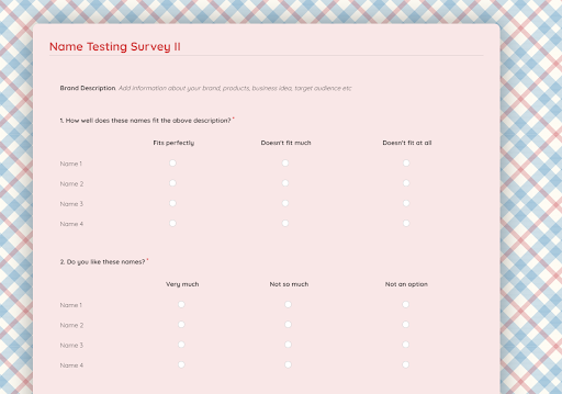 name-testing-survey
