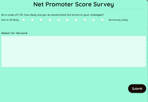 nps survey