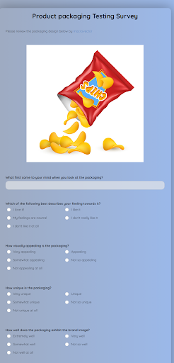 product-packaging-testing-survey