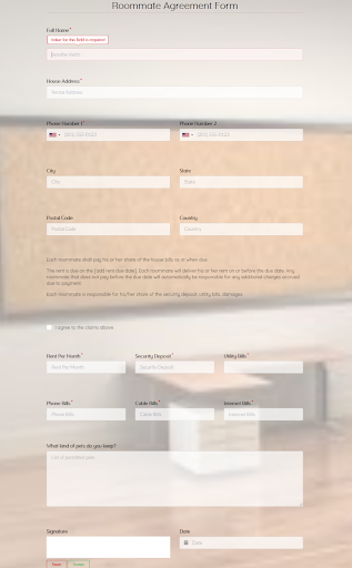 room-mate-agreement-form