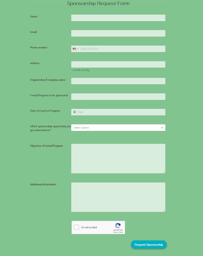 sponsorship-request-form-template