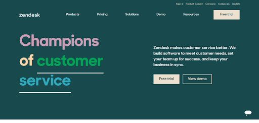 "zendesk"