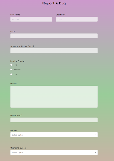 Incident Report Examples Form Templates Writing Guide