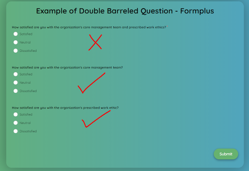 11 biased unbiased question examples in surveys