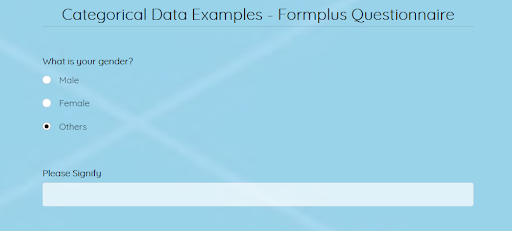 Categorical Data Definition Examples Variables Analysis