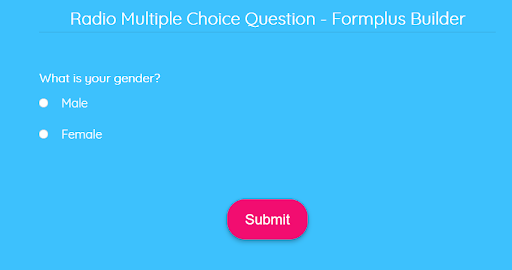 11 Types Of Multiple Choice Question Examples