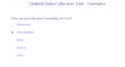 What Is Ordinal Data Definition Examples Variables Analysis